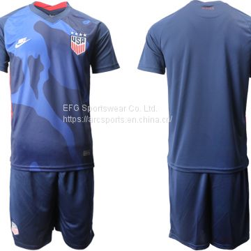 2020/21 United States Away Jersey&Shorts
