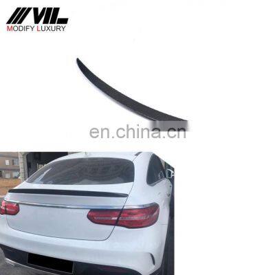 GLE Class Sport Coupe Carbon Fiber Rear Trunk Spoiler for Mercedes Ben z C292 GLE43 GLE63 A MG 15-17