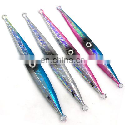 Slow pitch Jigging Lure 40g-400g 12cm-25cm metal Jig Head For Sea Fishing and Freshwater Fishing