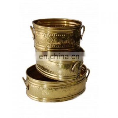 brass plated antique high quality handle platers