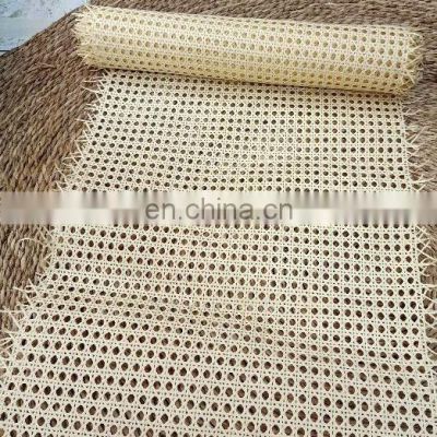 Featured Product with Good Price Natural/ Bleached Rattan Cane Webbing Roll for indoor furniture from factory in Viet Nam