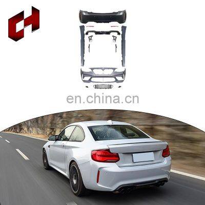 Ch Brand New Material Wide Enlargement Seamless Combination Svr Cover Bumper Body Kits For Bmw 2 Series F22 To M2 Cs