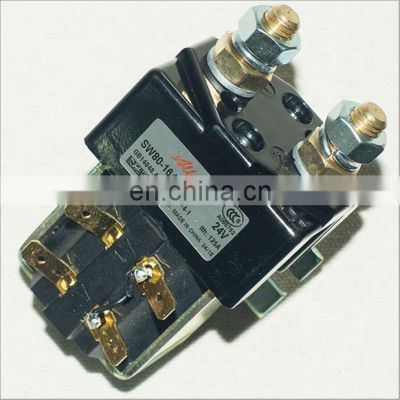 General Magnetic Double Pole Normal Open 200A Dc Contactor 48V