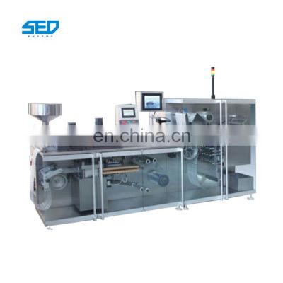 Online Support Automatic Honey Tablet Blister Pack Making Machine