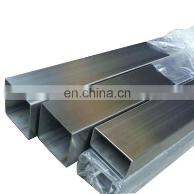 304 stainless steel hollow square tube