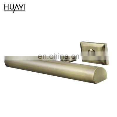HUAYI Style Restoring Ancient Ways Bronze Color Has The Head Of A Bed Desk That Feels Period Adjustable Wall Lamp