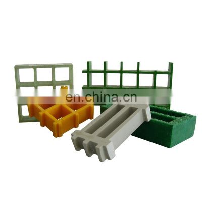 FRP grating, tree protection molded grating
