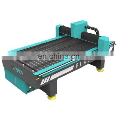 1500*3000mm plasma stainless steel cutting machine 100A power split structure saving shipping cost