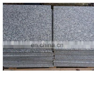 China Factory 30x30 grey granite slabs tile paving stone