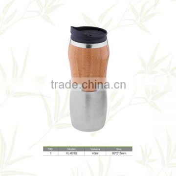 Multifunctional 40ml bamboo cup with low price