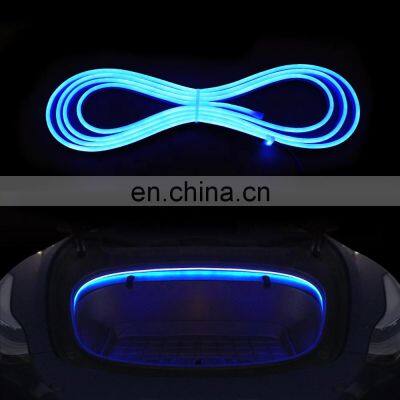 Hansshow Model 3 Y X S Frunk LED Ambient Lighting Strip Brighten Car Trunk Light Led Strip For Tesla Model 3 Y S X