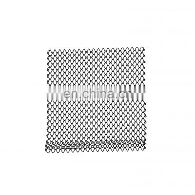 Factory Manufacturer  Decorative Doors and Windows Chain Link Curtain Mesh for  Hotel
