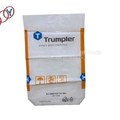 Manufacturer of block bottom PE bag for chemical material