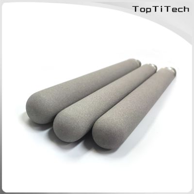 Sintered Porous Titanium Rod Filter Element For Filtration