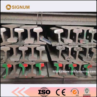 P60 Railroad Steel Rail with Manufacture Price