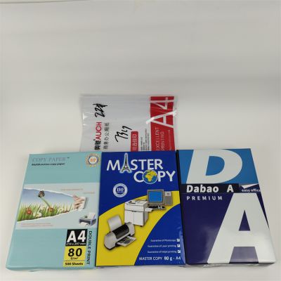 Original A4 copy paper A4 80 gsm 500 double A white office printing paper Double A4 paper is available at the lowest price