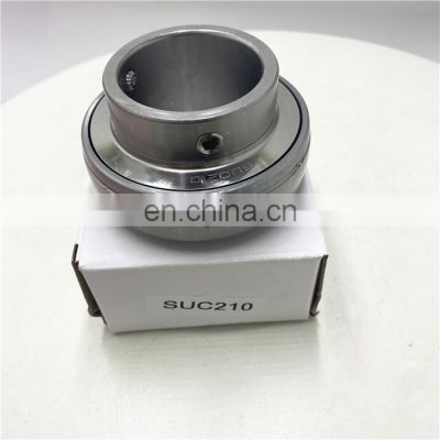 UC210 50mm inner dia stainless steel insert bearing SUC-210 SSUC210 SUC210 bearing