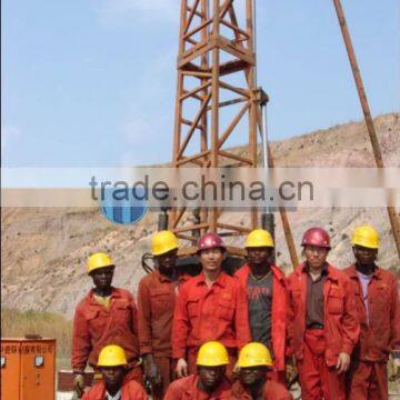 Easy operate!Most economic!HF-4T tower mounted durable core drilling rig