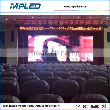 GPS located taxi led display wall mounted led video wall indoor for Belgium market