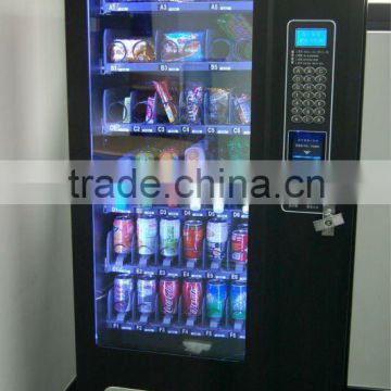 Best discount !!! 2012 Hot sale snack & bottle Vending Machine