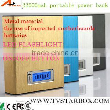 wholesale 22000mah rechargeable power bank cheap power bank