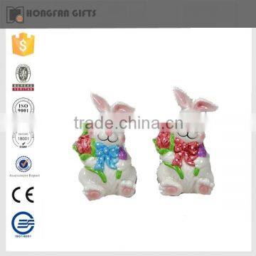 new product cute style funny ceramic easter rabbit                        
                                                Quality Choice