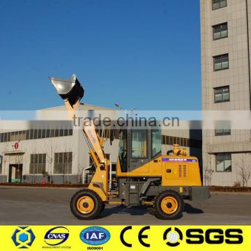 1.5 ton China wheel loader with low price