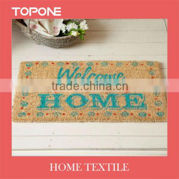 2013 Fashion New design 100% polyester products door easy clean mat