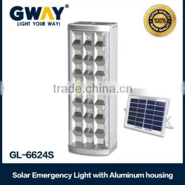 Solar LED Rechargeable Emergency Light,Transformer Charging,Over charge protection