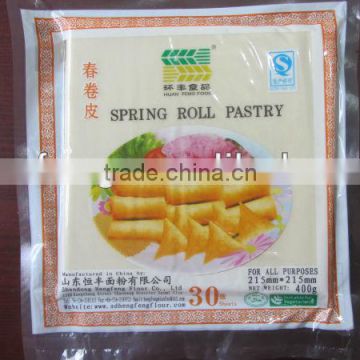 high quality spring roll wrapper