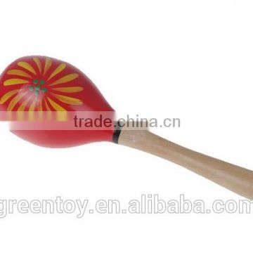 baby toy maracas musical toy kids wooden toy