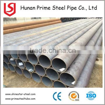 straight welded erw carbon steel pipe for fire fighting water supply