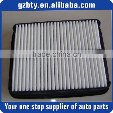 Air filter fits for TOYOTA OE#17801-08010 with high quality