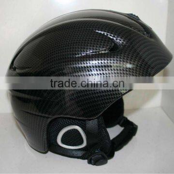 matte skiing helmet gloss snowboard helmet with low price