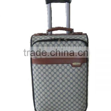 20-inch Carry-on expandable PU Spinner Upright
