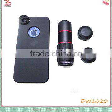 10x zoom Mobile Phone Telescope Lens for IPhone 4/4S/5S