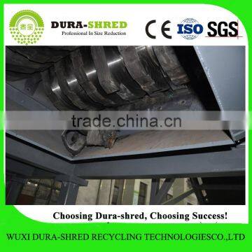 Dura-shred competitive plastic crates scrap shredding machine