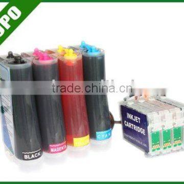 CISS For Epson WorkForce 500/ NX200/ NX400 With Combo Chip and Dye ink