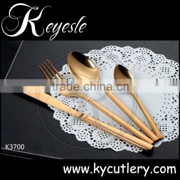 new products 2016 cutlery, 24pcs cutlery set