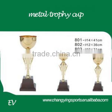 Trophies And Awards Metal Trophy Cup Sport Trophies 801/802/803