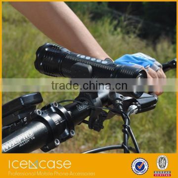 high quality flashlight and bluetooth bicycle