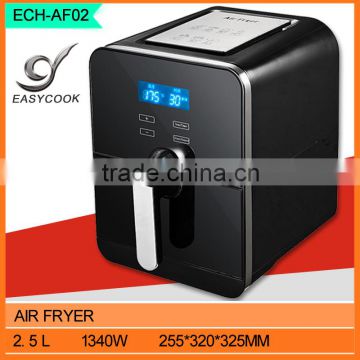 Timed 2.8L healthy air fryer oil free cooking