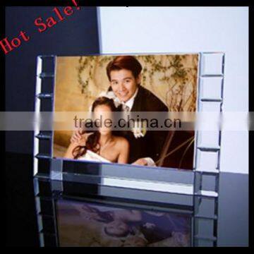 SH-XK-011 Elegant High Quality Hot Sale K9 Crystal Poster Frame Wholesale