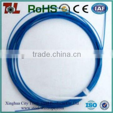 plastic covered stainless steel wire/coated steel wire