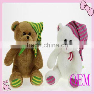 New fashion christmas gifts cute white teddy bears