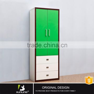 Wooden Bedroom Clothes Cabinet Wardrobe Design