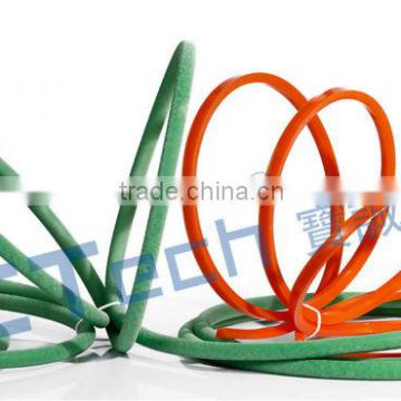 Different types&colors PU round belt
