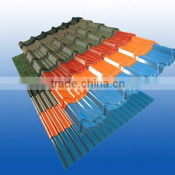corrugated/roofing sheet in shandong