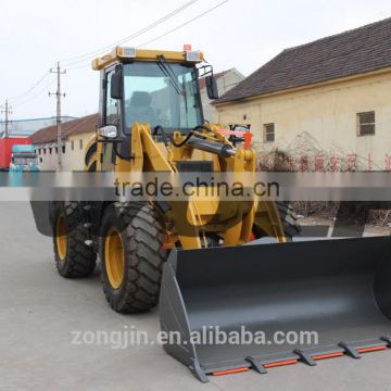 WOLF China Qingzhou low price 2.8ton ZL28 wheel loader with AC and Joystick