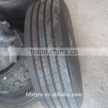 All Steel Heavy Radial truck tyre 245/70R19.5